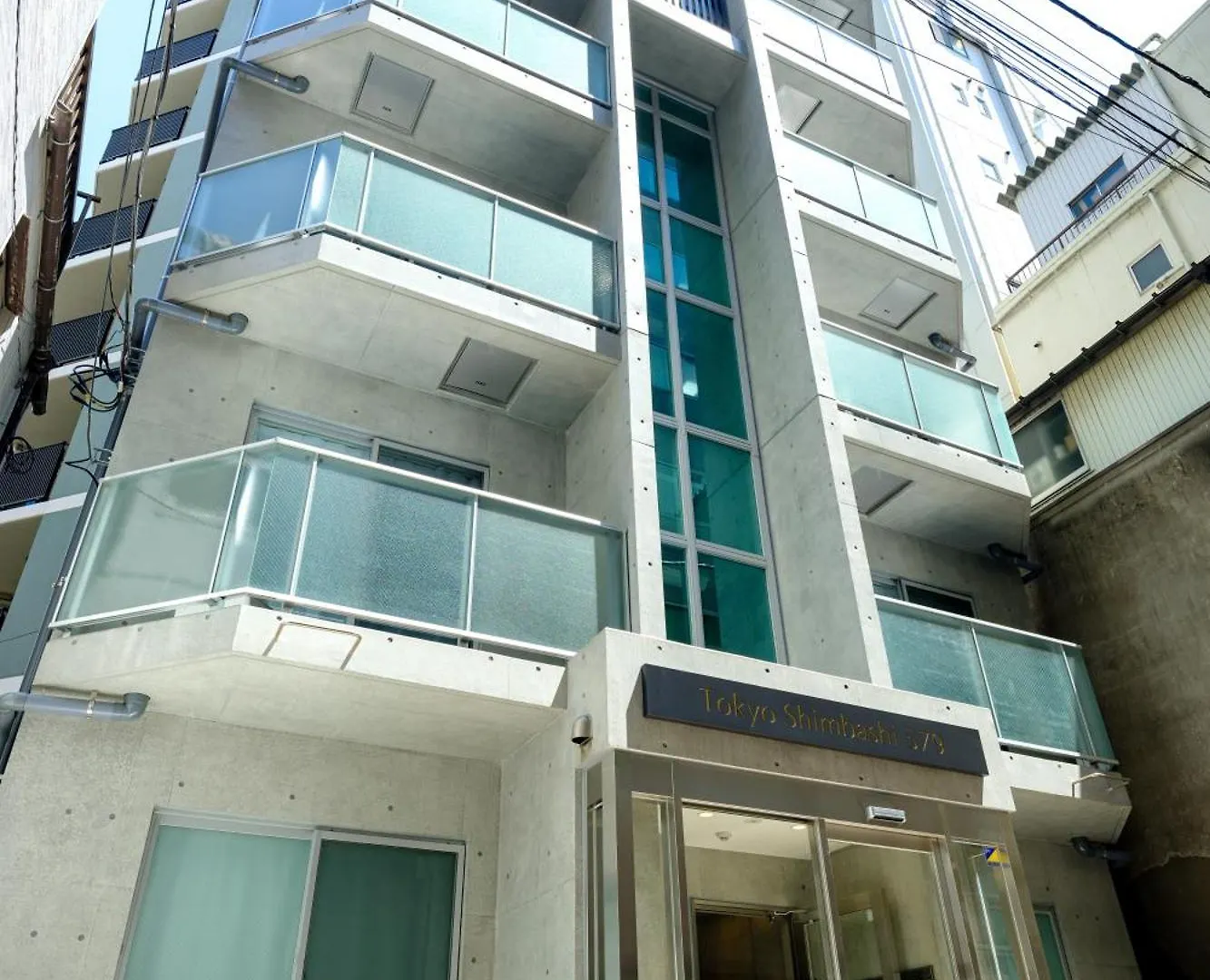 Apartamento 東京新橋579 Tokio