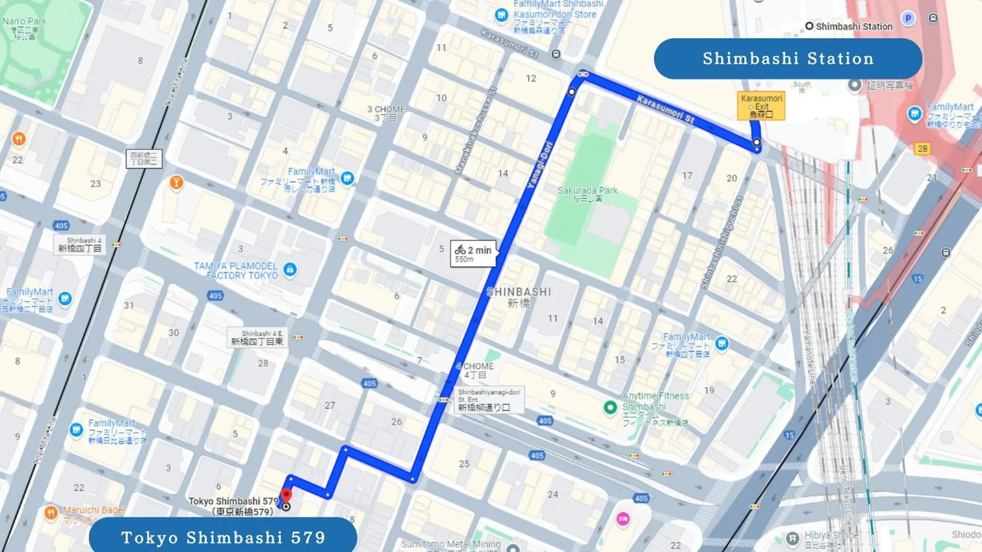 Apartmán 東京新橋579 Prefektura Tokio 0*,  Japonsko