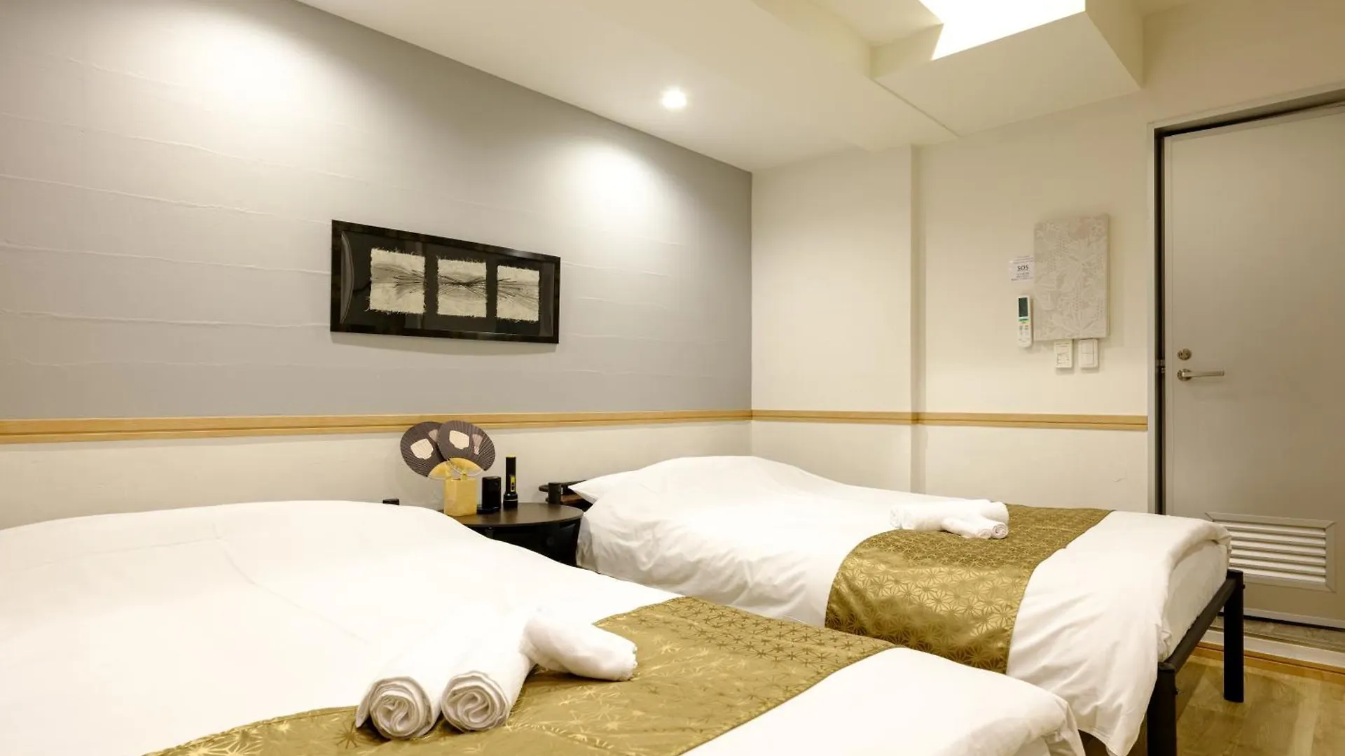 Apartmán 東京新橋579 Prefektura Tokio 0*,  Japonsko